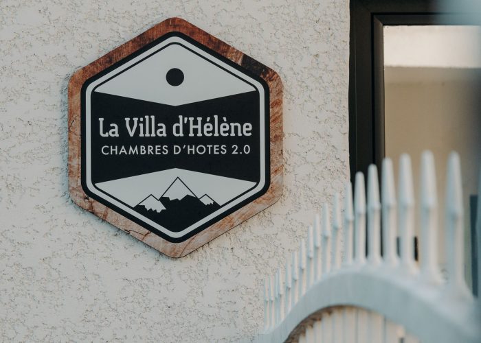 la villa d'hélène cluses